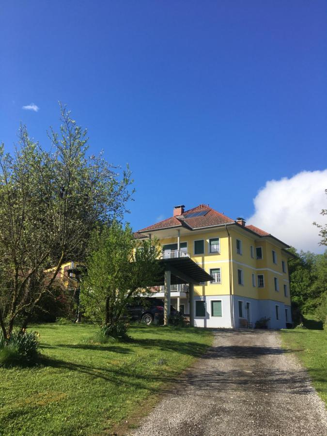 Ferienwohnung Am Bauernhof Strassonig Vulgo Hornis Moosburg Zewnętrze zdjęcie